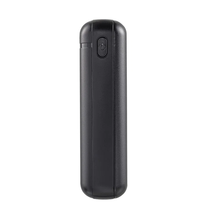 Intenso 7313530 Powerbank 10000 mAh Slim Negro Batería Externa con Pantalla LED y USB Tipo C