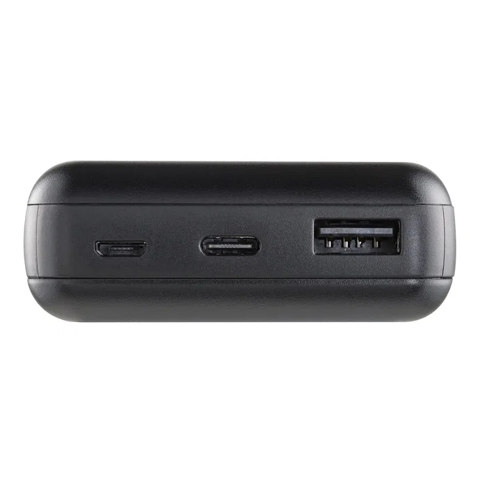 Intenso 7313530 Powerbank 10000 mAh Slim Negro Batería Externa con Pantalla LED y USB Tipo C