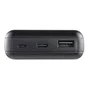 Intenso 7313530 Powerbank 10000 mAh Slim Negro Batería Externa con Pantalla LED y USB Tipo C
