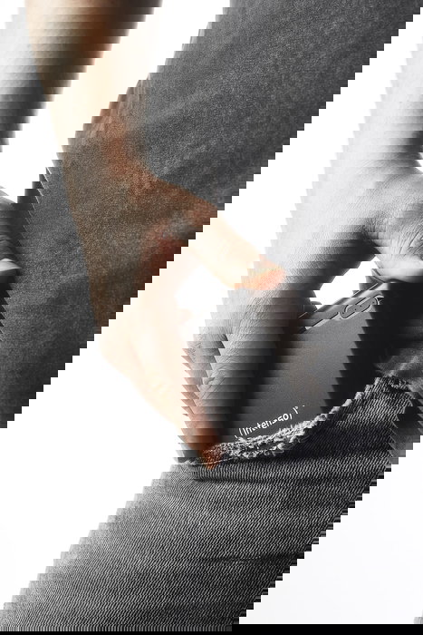 Intenso 7313530 Powerbank 10000 mAh Slim Negro Batería Externa con Pantalla LED y USB Tipo C