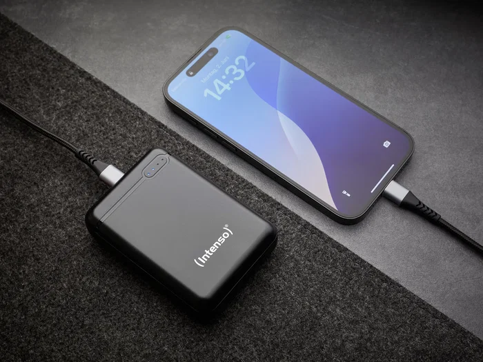 Intenso Power Bank XS10000 10000 mAh Negro Intenso Power Bank XS10000 10000 mAh Negro