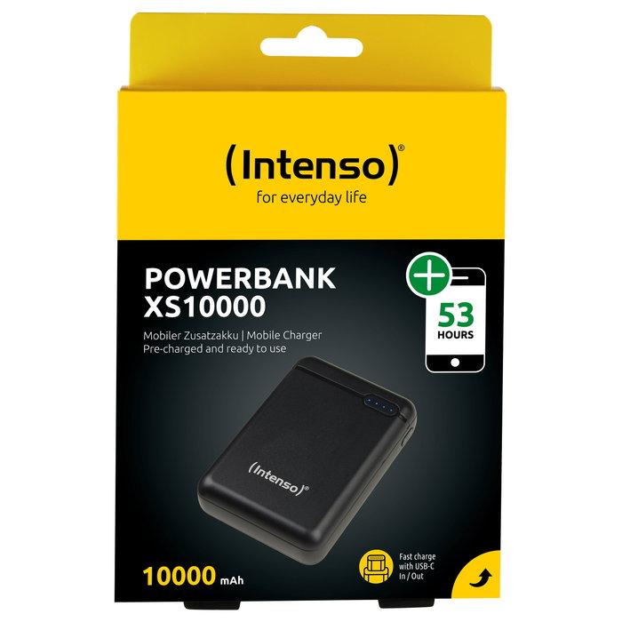 Intenso Powerbank XS10000 10000 mAh Negro