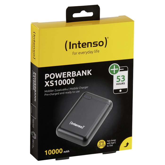 Intenso Powerbank XS10000 10000 mAh Negro
