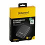 Intenso XS10000 Power Bank Batería Externa Slim 10000mAh Recargable, Negro, Ref. 7313530, Entrada/Salida USB-C, Protecciones Avanzadas
