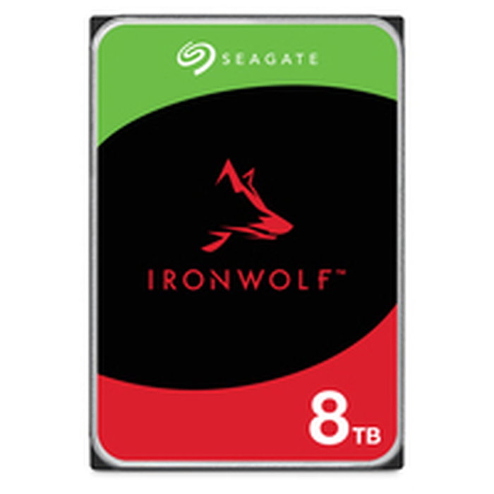 Seagate IronWolf ST8000VN004 8 TB 3.5 pulg. SATA III 7200 RPM