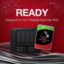 Seagate IronWolf ST8000VN004 8 TB 3.5 pulg. SATA III 7200 RPM
