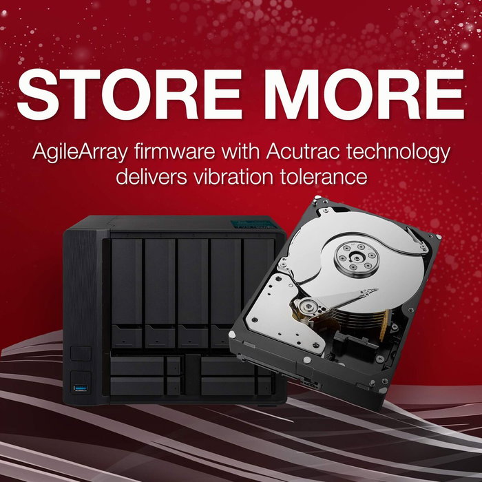Seagate IronWolf ST8000VN004 8 TB 3.5 pulg. SATA III 7200 RPM