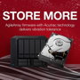 Seagate IronWolf ST8000VN004 8 TB 3.5 pulg. SATA III 7200 RPM
