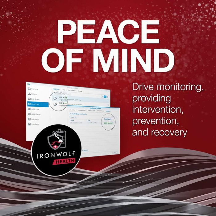 Seagate IronWolf ST8000VN004 8 TB 3.5 pulg. SATA III 7200 RPM