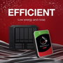 Seagate IronWolf ST8000VN004 8 TB 3.5 pulg. SATA III 7200 RPM