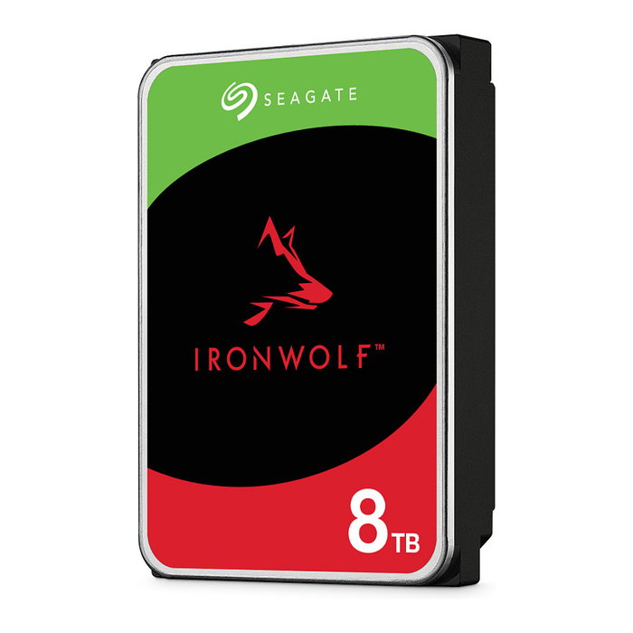 Seagate IronWolf ST8000VN004 8 TB 3.5 pulg. SATA III 7200 RPM
