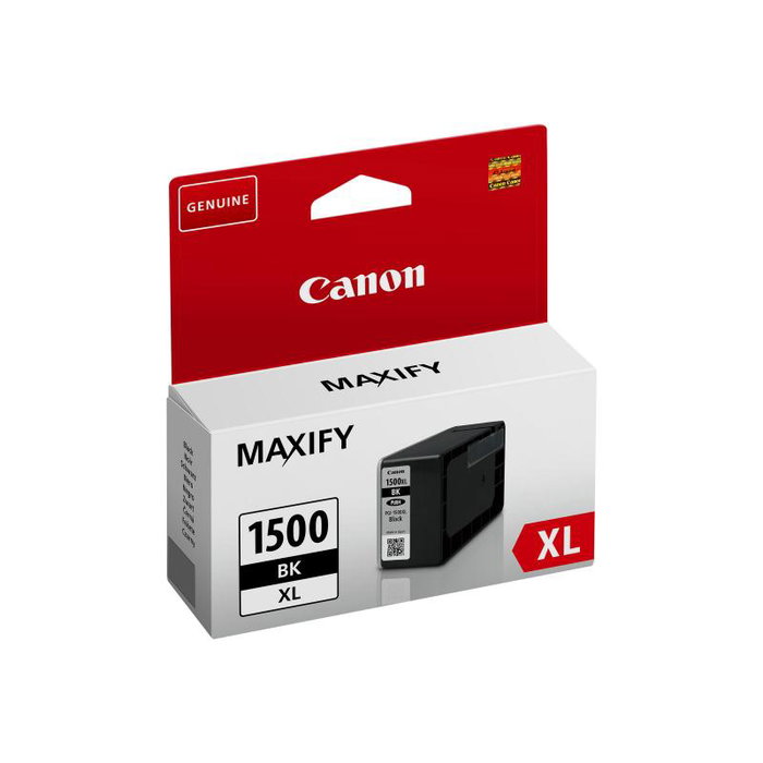 Canon PGI-1500XL BK Cartucho de Tinta Negro XL Canon PGI-1500XL BK Cartucho de Tinta Negro XL
