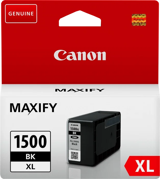 Canon PGI-1500XL BK Cartucho de Tinta Negro XL Canon PGI-1500XL BK Cartucho de Tinta Negro XL