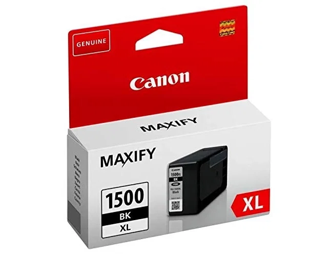 Canon PGI-1500XL BK Cartucho de Tinta Negro XL Canon PGI-1500XL BK Cartucho de Tinta Negro XL