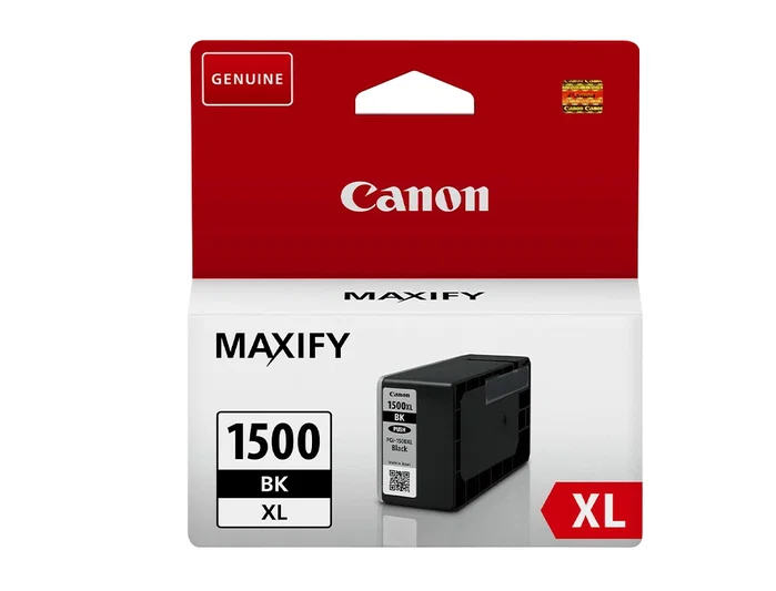Canon PGI-1500XL BK Cartucho de Tinta Negro XL Canon PGI-1500XL BK Cartucho de Tinta Negro XL