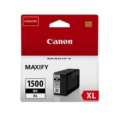 Canon PGI-1500XL BK Cartucho de Tinta Negro XL Canon PGI-1500XL BK Cartucho de Tinta Negro XL