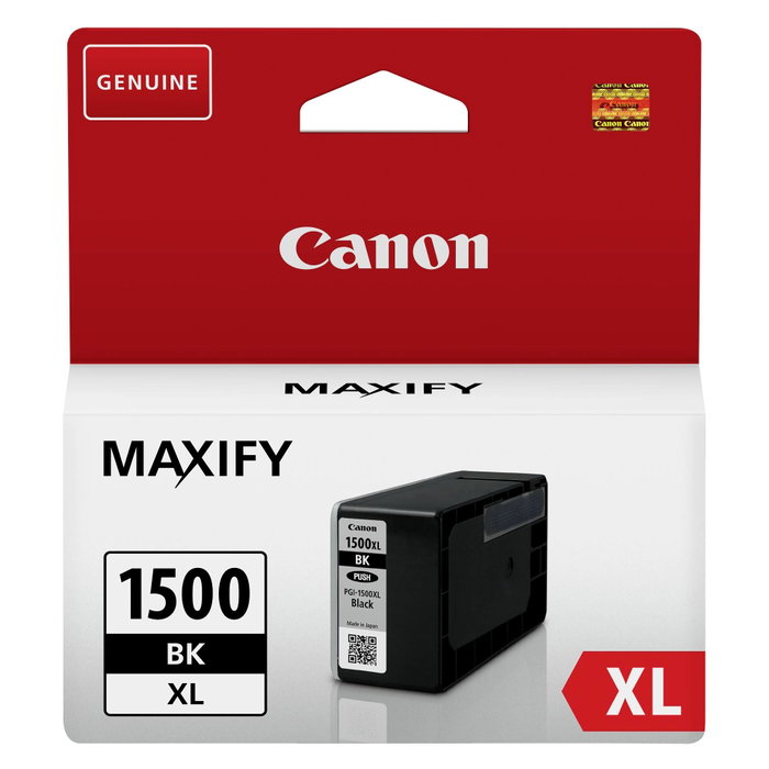 Canon PGI-1500XL BK Cartucho de Tinta Negro XL Canon PGI-1500XL BK Cartucho de Tinta Negro XL