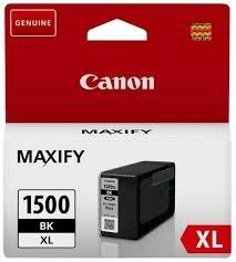 Canon PGI-1500XL BK Cartucho de Tinta Negro XL Canon PGI-1500XL BK Cartucho de Tinta Negro XL