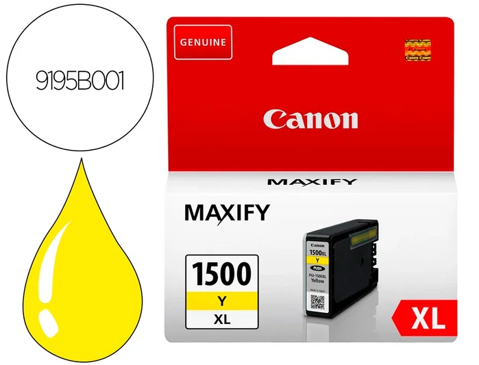 Canon PGI-1500XL Amarillo Canon PGI-1500XL Amarillo