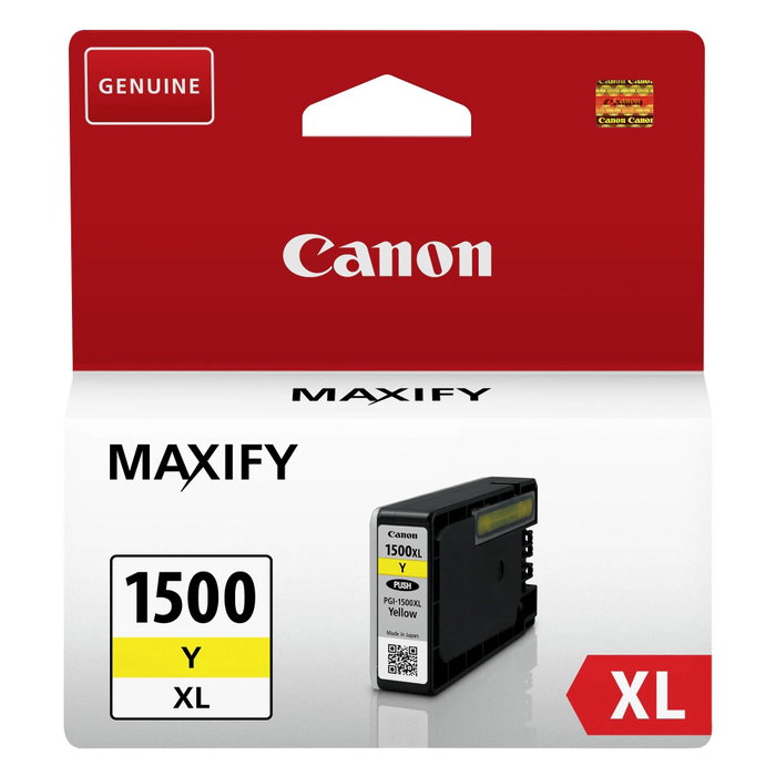 Canon PGI-1500XL Amarillo Canon PGI-1500XL Amarillo