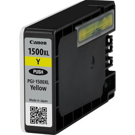 Canon PGI-1500XL Amarillo Cartucho de Tinta Original 9195B001 XL.y=