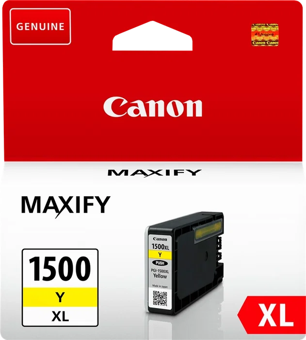 Canon PGI-1500XL Amarillo Canon PGI-1500XL Amarillo