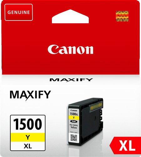 Canon PGI-1500XL Amarillo Canon PGI-1500XL Amarillo