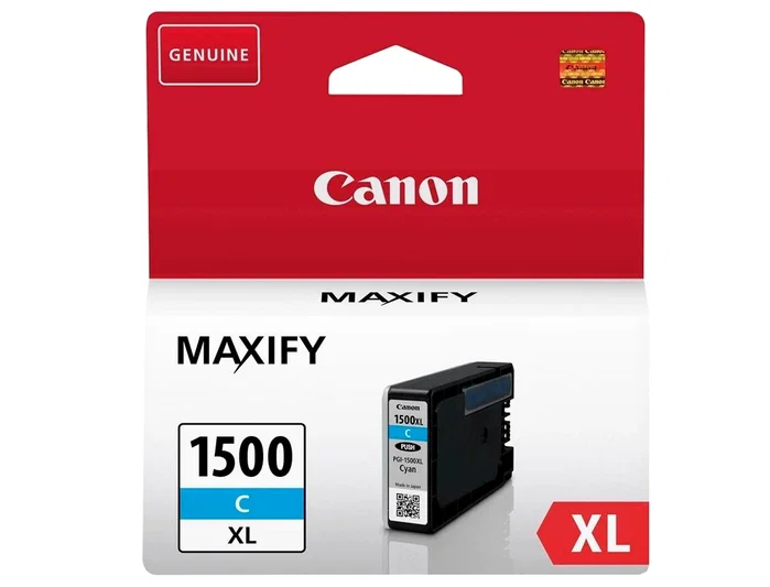 Canon PGI-1500XLC Cartucho de Tinta Cian XL Original Canon PGI-1500XLC Cartucho de Tinta Cian XL Original
