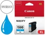Canon PGI-1500XLC Cartucho de Tinta Cian XL Original