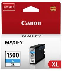 Canon PGI-1500XLC Cartucho de Tinta Cian XL Original Canon PGI-1500XLC Cartucho de Tinta Cian XL Original