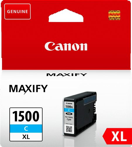 Canon PGI-1500XLC Cartucho de Tinta Cian XL Original Canon PGI-1500XLC Cartucho de Tinta Cian XL Original