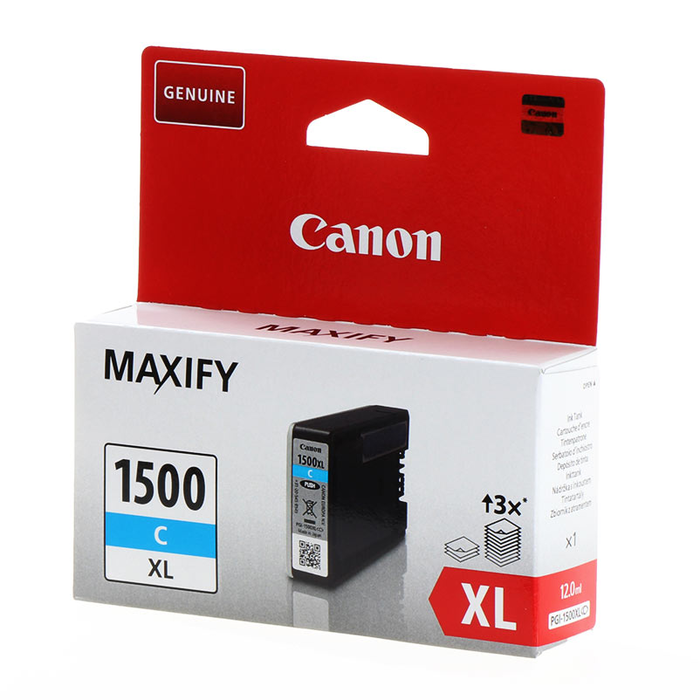 Canon PGI-1500XLC Cartucho de Tinta Cian XL Original Canon PGI-1500XLC Cartucho de Tinta Cian XL Original