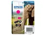Epson 24XL Cartucho de Tinta Magenta Claria Photo HD Original Ink-jet