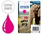 Epson 24XL Cartucho de Tinta Magenta Claria Photo HD Original Ink-jet