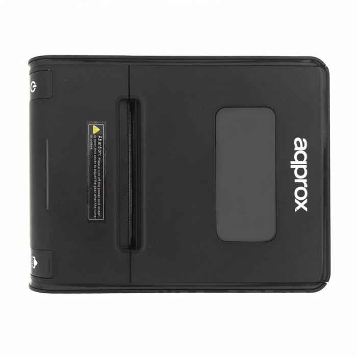 Approx Impresora de Tickets appPOS80AMUSE Térmica Negra USB-RS232-Ethernet