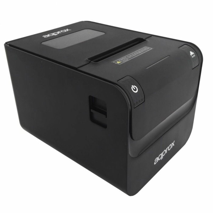 Approx Impresora de Tickets appPOS80AMUSE Térmica Negra USB-RS232-Ethernet