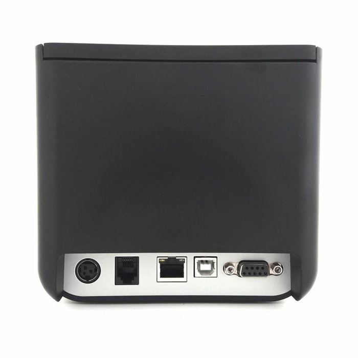 Approx Impresora de Tickets appPOS80AMUSE Térmica Negra USB-RS232-Ethernet