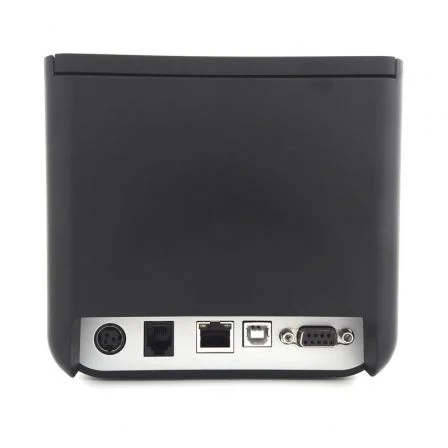 Approx appPOS80AMUSE Impresora de Tickets Térmica Ancho Papel 80mm USB RS232 Ethernet Negra