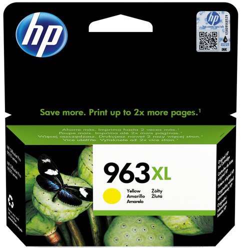 HP 963XL Cartucho de Tinta Amarillo High Yield HP 963XL Cartucho de Tinta Amarillo High Yield