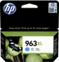 HP Cartucho de tinta 963XL Cian de alta capacidad