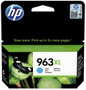 HP Cartucho de tinta 963XL Cian de alta capacidad