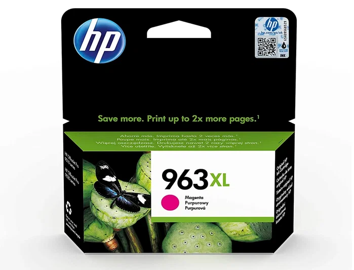 HP 963XL Cartucho de Tinta Original Magenta (3JA28AE) HP 963XL Cartucho de Tinta Original Magenta (3JA28AE)