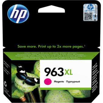 HP 963XL Cartucho de Tinta Original Magenta (3JA28AE) HP 963XL Cartucho de Tinta Original Magenta (3JA28AE)