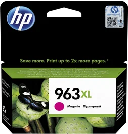 HP 963XL Cartucho de Tinta Magenta Alta Capacidad