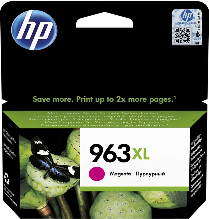 HP 963XL Cartucho de Tinta Original Magenta (3JA28AE) HP 963XL Cartucho de Tinta Original Magenta (3JA28AE)
