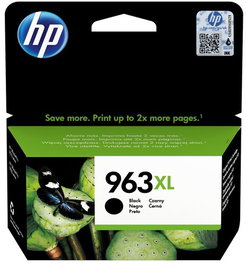 HEWLETT-PACKARD Cartucho de tinta HP 963XL Negro 3JA30AE