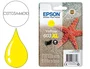 Epson Cartucho de Tinta 603XL Amarillo C13T03A44010