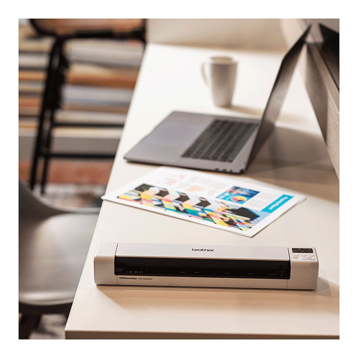 Brother DS-940DW Escáner Portátil Dúplex WiFi con Batería Brother DS-940DW Escáner Portátil Dúplex WiFi con Batería