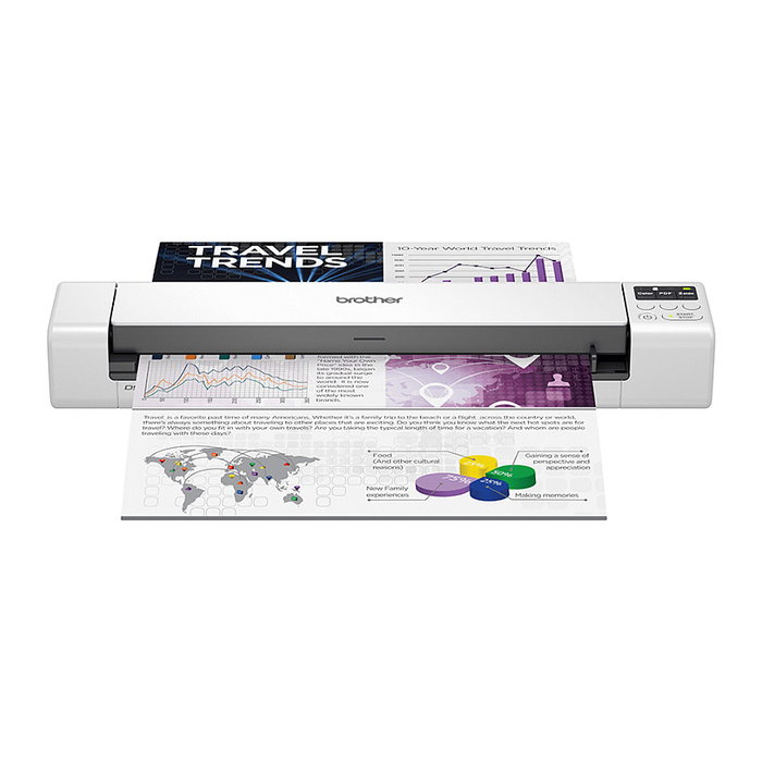 Brother DS-940DW Escáner Portátil Dúplex WiFi con Batería Brother DS-940DW Escáner Portátil Dúplex WiFi con Batería
