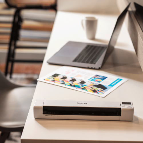 Brother DS-940DW Escáner Portátil Dúplex WiFi con Batería Brother DS-940DW Escáner Portátil Dúplex WiFi con Batería